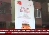 Bir Osmanlı geleneği 'Zimem Defteri' projesiyle Gaziantep'te 22 mahallede 200 bakkaldaki borçlar ödendi