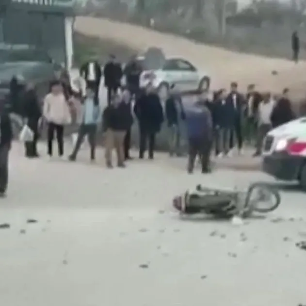 Bursa'da feci kaza : 1 ölü 1 yaralı