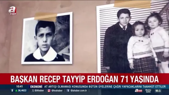 Başkan Erdoğan 71 yaşında! Komşularından duygusal anılar