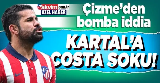 Beşiktaş’ın Diego Costa transferinde bomba iddia! Kartal’ı istemedi İtalya’yı bekliyor