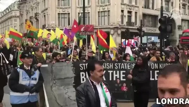 Avrupa'nın reddettiği 'YPG/PKK bağlantısı' kendi sokaklarında