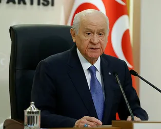 Devlet Bahçeliden İstanbul depremi açıklaması!