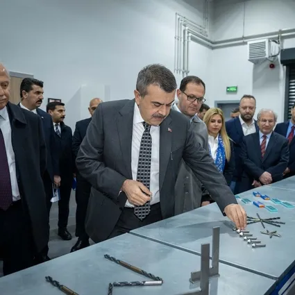 Bakan Tekin eğitim tarihinde bir ilki açıkladı: 100 öğrenciden 43’ü meslek lisesine kayıt yaptırdı