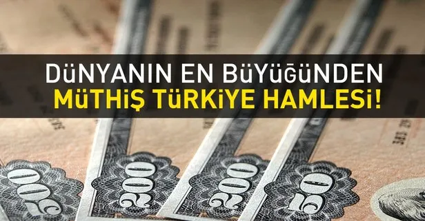 Dünyanın en büyük fonu Blackrock Türk tahvili alıyor