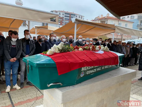 Türkiye Müslüme'ye ağlıyor! Müslüme’nin cenazesi dedesinin köyüne getirildi! Müslüme son yolculuğuna uğurlandı - 38