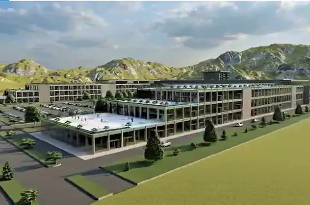 Bursa'da yeni nesil ikinci el oto pazarı! Hem otel hem de AVM hizmeti verecek!
