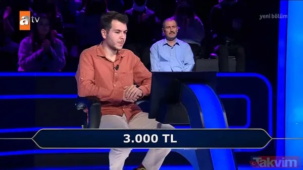 22 Ocak Kim Milyoner Olmak İster son bölüm izle! Ters köşe oldu! 100 bin TL’lik pişmanlık ekrana kilitledi! Herkesi şaşkına çevirdi - 41