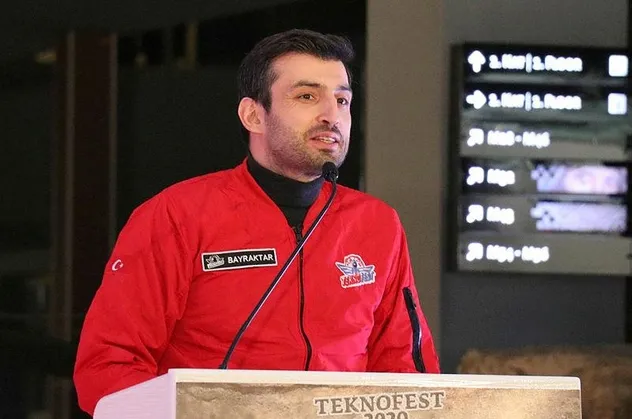 BAYKAR Savunma Teknik Müdürü Selçuk Bayraktar: “TEKNOFEST’in temelinde merhamet dolu bir iyilik adası var”