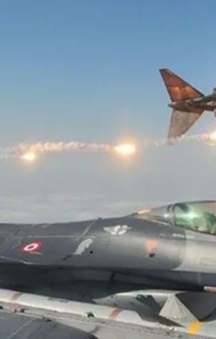 Milli Savunma Bakanlığı açıkladı: Kuzey Irak'ta 2 terörist öldürüldü