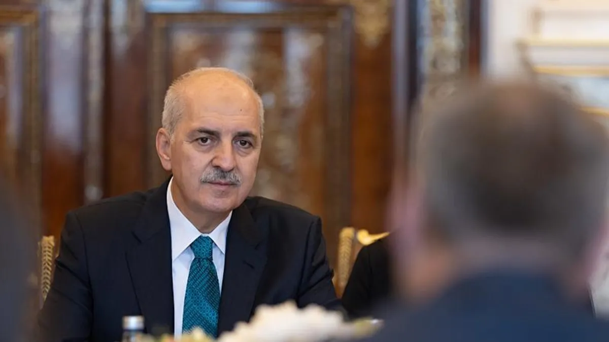Numan Kurtulmuş'tan Anayasa açıklaması: "İlk dört maddesini gündeme getirmek zaman kaybı"