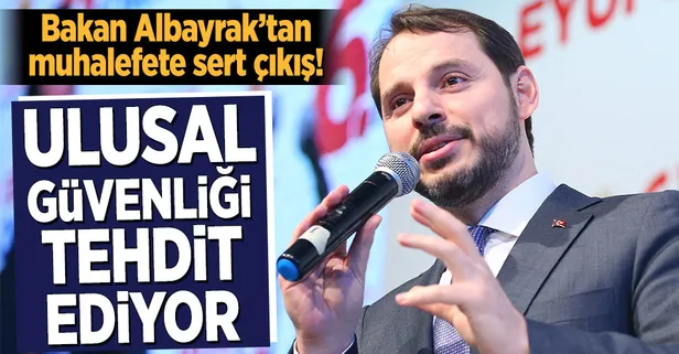 Bakan Albayrak, AK Parti Eyüpsultan İlçe Kongresi'nde konuştu