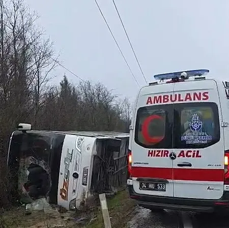 Yağış Kazayı Getirdi