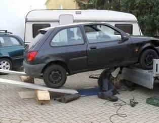 Birisi iş güvenliği mi dedi?