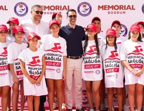 Bodrum’da sağlığa kulaç atıldı