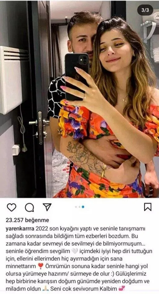 1692097372436.jpeg Sosyal medya fenomeni Burak Can Taşan'ın acı ölümü! Kız arkadaşı gözyaşları içinde paylaştı: Bir kişiyi bile incitmedin...-4