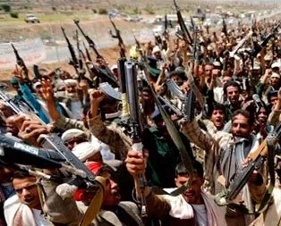 Husiler katliam sever