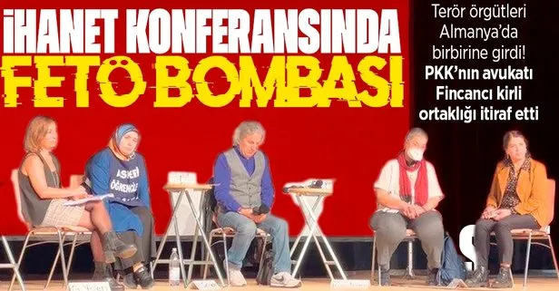 Köln’de ihanet konferansı: CHP-HDPKK-FETÖ el ele! Baş konuk PKK avukatı Şebnem Korur Fincancı