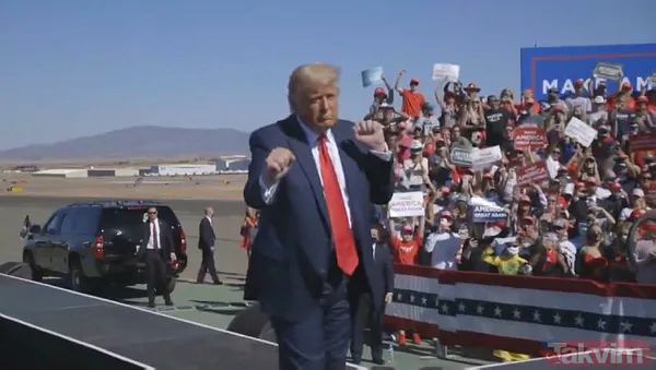 ABD Başkanı Donald Trump: "Biden'ın başkan olmak için zihinsel kapasitesi yok" - 11