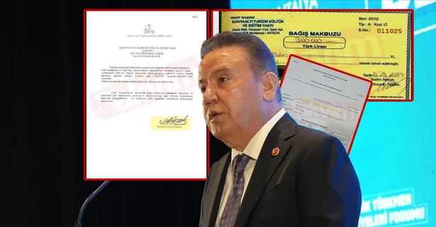 CHP'li Antalya BB'de "ver rüşveti al iskanı" soygunu! İtiraflar, dekontlar, mesajlar... Haracın merkez üssü Muhittin Böcek'in KONTEV'i