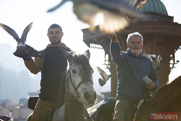 At sırtında anlamlı yolculuk... İspanya'dan hac için yola çıkan 3'lü Edirne'de: Duygularımızı tarif etmek imkansız - 1
