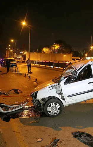 Bursa'da korkunç kaza! Araç böyle bulundu