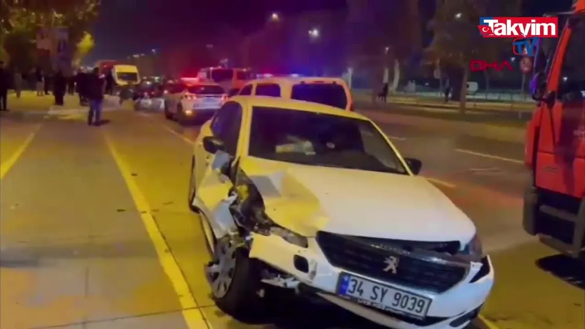 Maltepe'de kaza: 4 yaralı