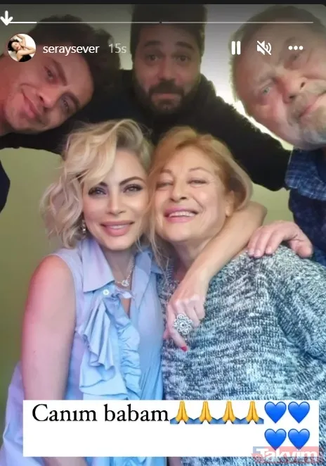 İkiz bebek bekleyen Seray Sever'in babasına acı vedası! Ayakta durmakta zorlandı gözyaşlarına boğuldu: "Torununu görmek nasip olmadı" - 10