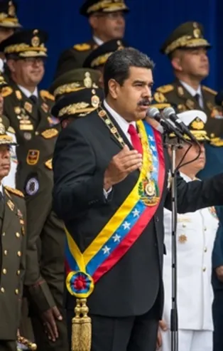 Maduro: Beni öldürme emri verildi