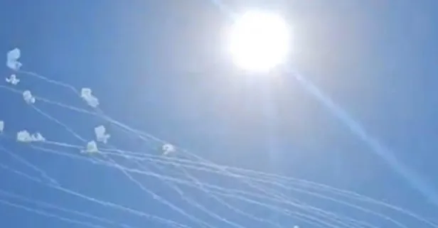 İsrail’e füze yağmuru: 7 Ekim'den bu yana en büyük saldırı! Hizbullah’ın üst düzey komutanı öldürülmüştü: Lübnan’dan 160 roket ateşlendi