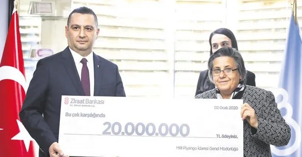 Cebindeki son 40 lira ile iki bilet aldı, birine 20 milyon TL diğerine 20 bin TL çıktı