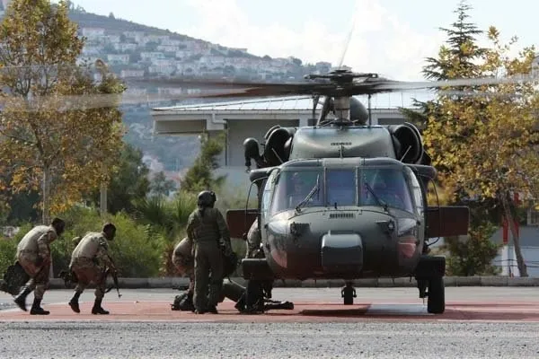 Komandolar böyle yetişiyor!-9