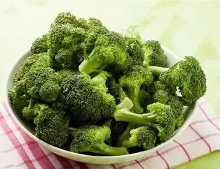 Brokoli, elma ile sağlıklı zayıfla