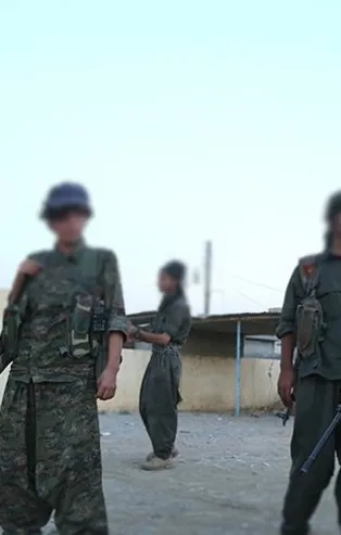 Teröristlerin kirli tezgahını bölge halkı bozdu!