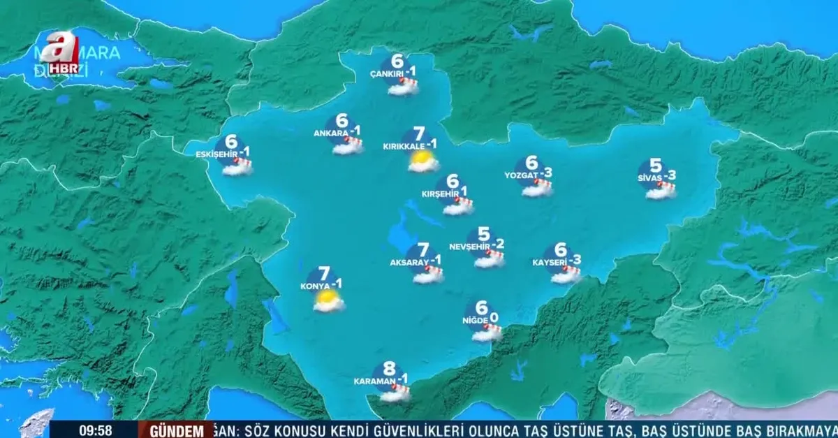 HAVA DURUMU | Meteoroloji o illeri uyardı!
