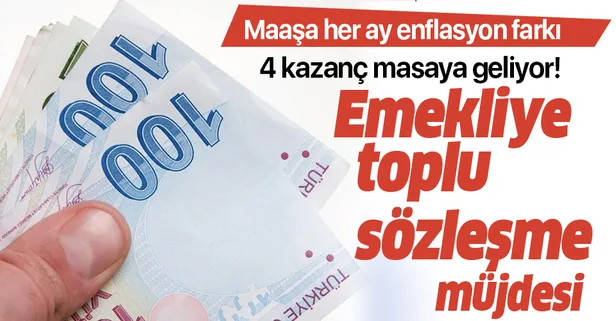 Emekliye toplu sözleşme