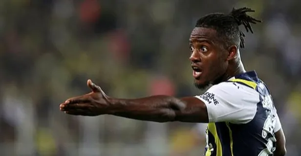 Batshuayi oyundan alınmasına tepki göstermişti! Belçikalı yıldız Kartal'dan özür diledi ama yaşananlar can sıkıyor