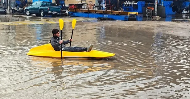 Sağanak sonrası sel: Birçok ilde sokaklar sular altında kaldı