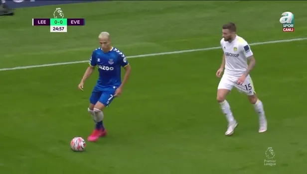 GOL | Leeds United 0 - 1 Everton