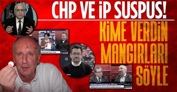 Muharrem İnce’nin KRT, TELE1 ve Halk TV hakkındaki mangır iddiasına İYİ Parti ve CHP suspus
