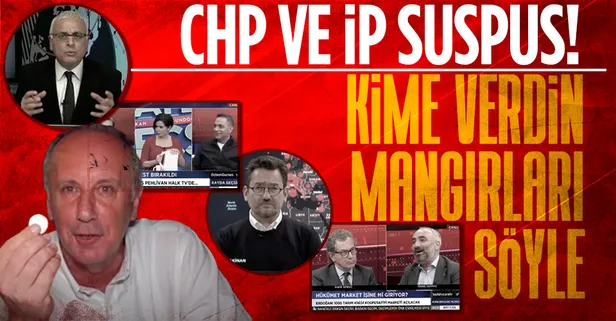 Muharrem İnce'nin KRT, TELE1 ve Halk TV hakkındaki mangır iddiasına İYİ Parti ve CHP suspus