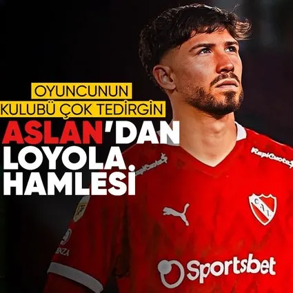 Aslan Loyola’nın peşinde! Kulübü bırakmıyor...