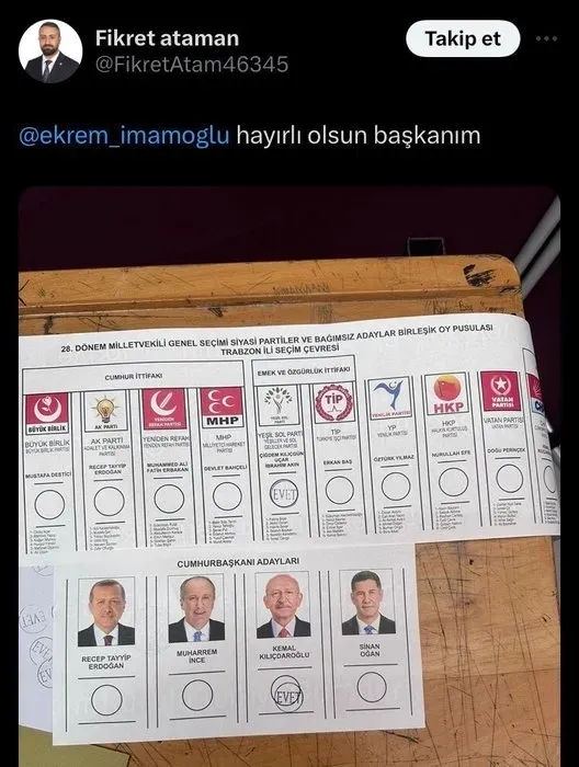 Son dakika: CHP Trabzon'da da DEM'lenmiş! DEM'li Fikret Ataman CHP listesinde!-3