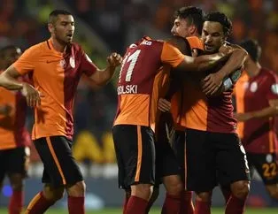 Galatasaray - Bursaspor maçından fotoğraflar