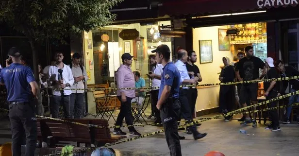 Kadıköy’de bir grup eylemci kendilerine tepki gösteren esnafı bıçakladı