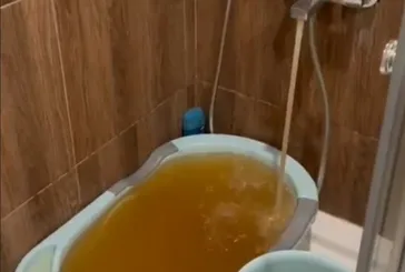 İSKİ çamura battı! İstanbul'da suyun rengi değişti