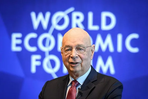 Davos’ta Prof. Dr. Klaus Schwab’tan Bakan Albayrak’a jest-1