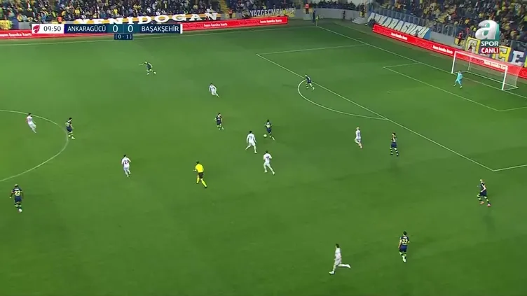 GOL | Ankaragücü 1-0 Başakşehir