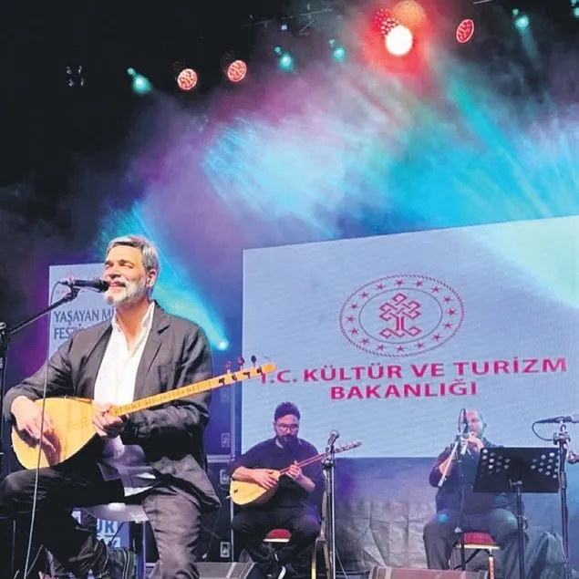 Sivas’ta türkü rüzgarı