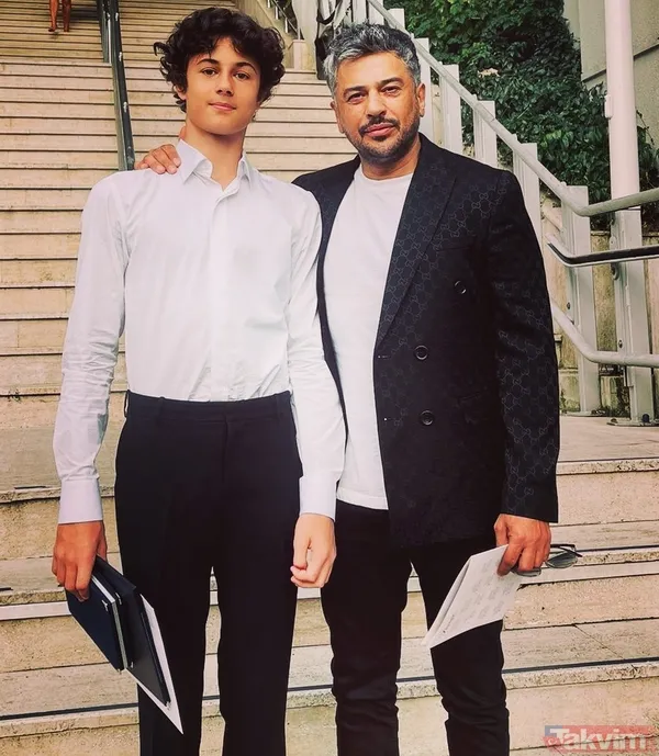 9 yıl önce boşanmıştı! Yalı Çapkını’nın Orhan’ı Emre Altuğ’un “Annesine çekmiş” dediği oğluna bakın! Çağla Şıkel’in ilk göz ağrısı... - 24