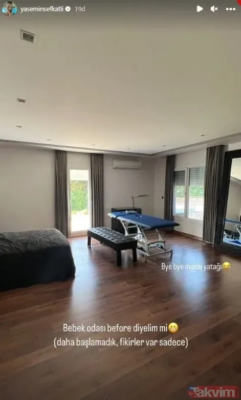 Yasemin Şefkatli'nin ikizlerine yaptığı sabah dansına bakın! Ayel ve Emir ile "günaydınlıyorum" diyerek paylaştı - 25